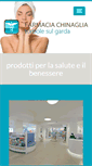 Mobile Screenshot of farmaciachinaglia.com